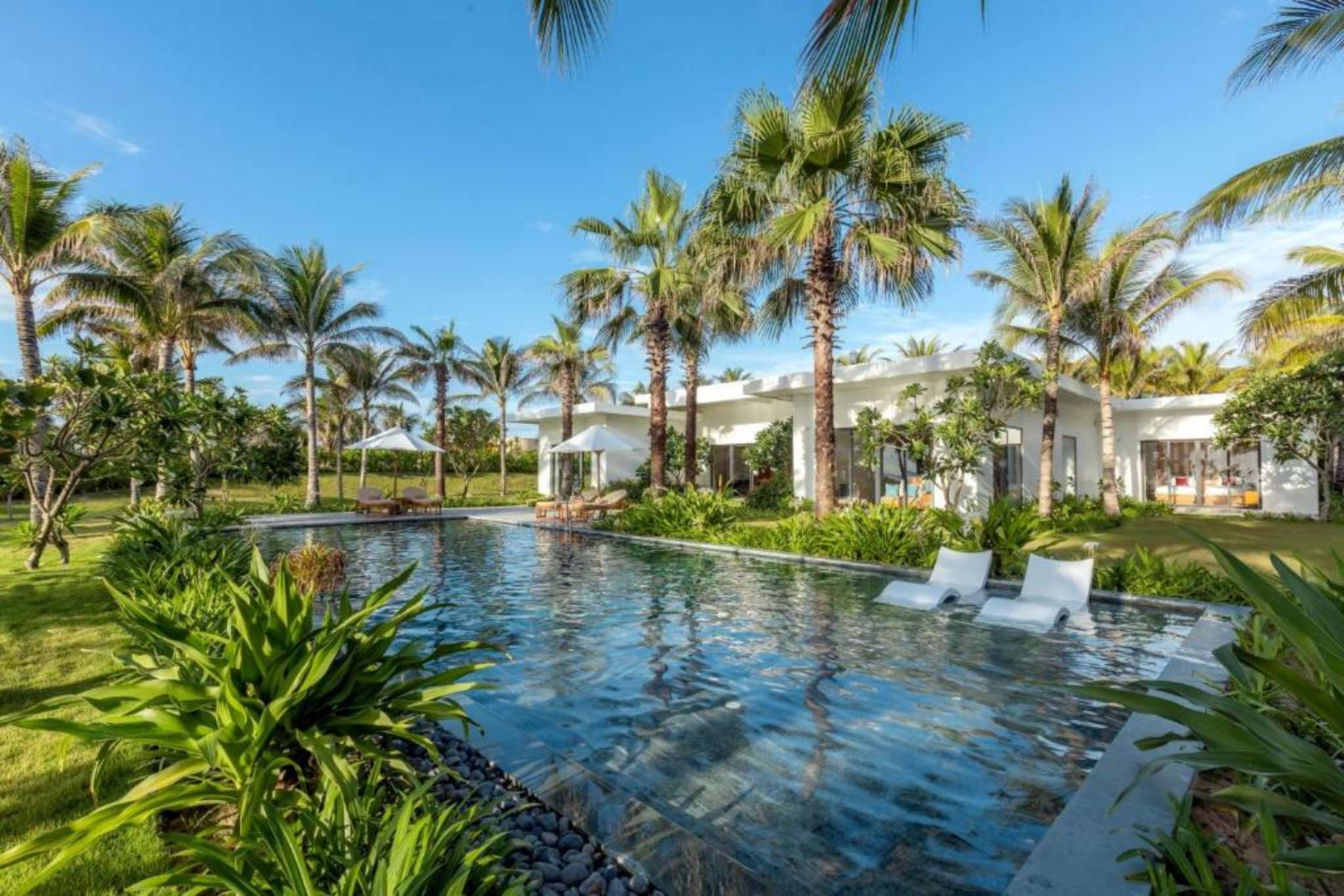 Khuôn viên Selectum Noa Resort Cam Ranh